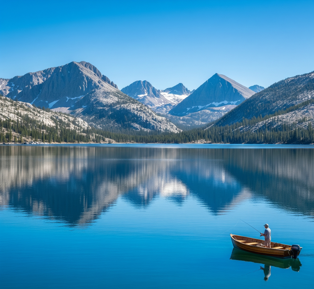 June lake fishing report guide california 02