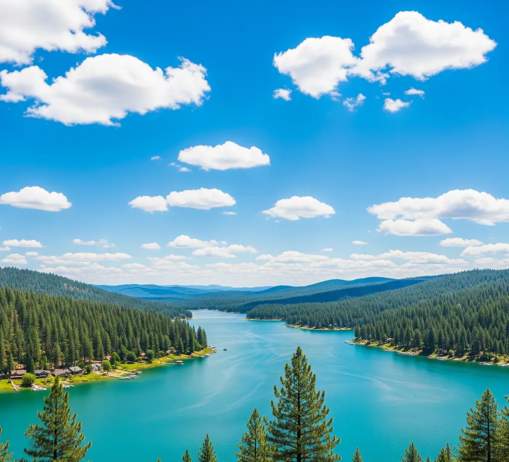 Lake of the pines lake fishing report guide california 02