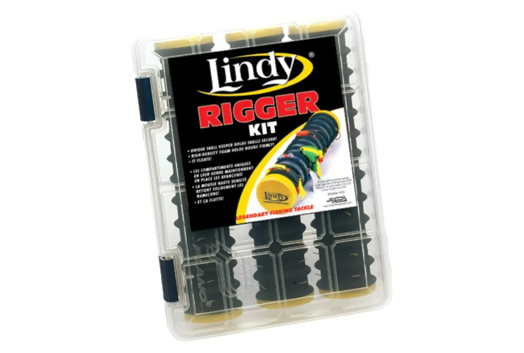 Lindy fishing rigger kt