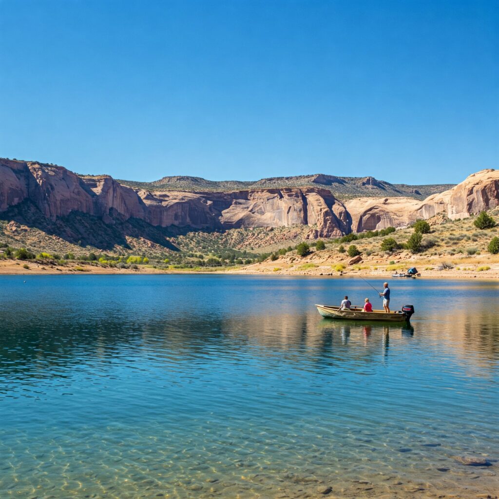 Little bear lake arizona fishing