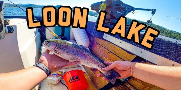 Loon lake fishing report guide california 01