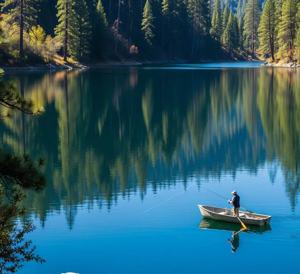 Loon lake fishing report guide california 02