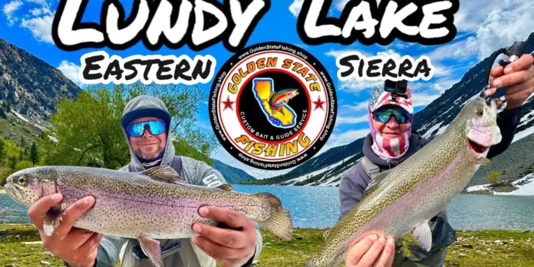Lundy lake fishing report guide california 01