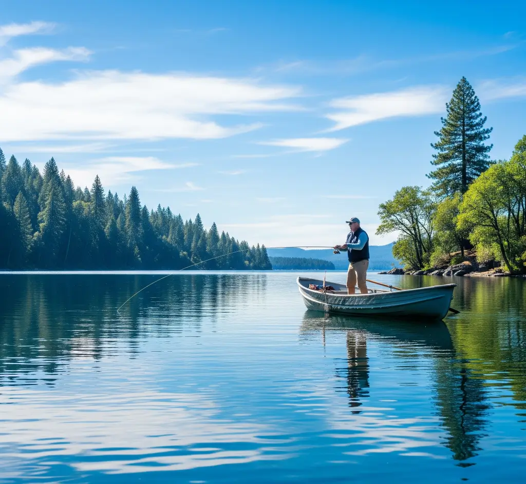 Lundy lake fishing report guide california 02
