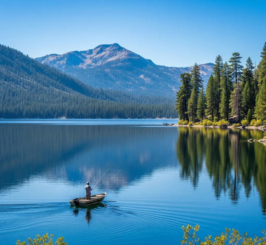 Lundy lake fishing report guide california 03