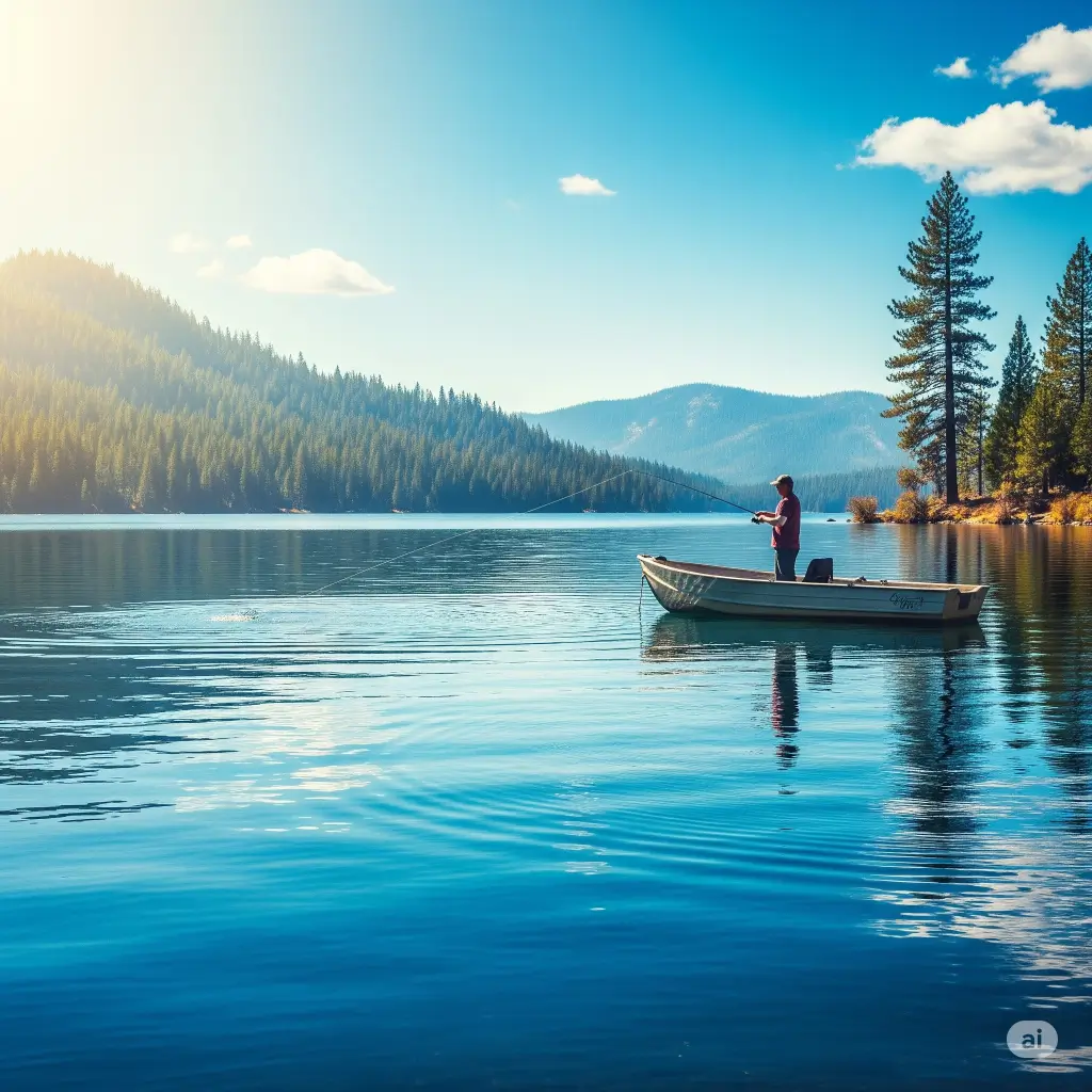 Mary lake fishing report guide california 02