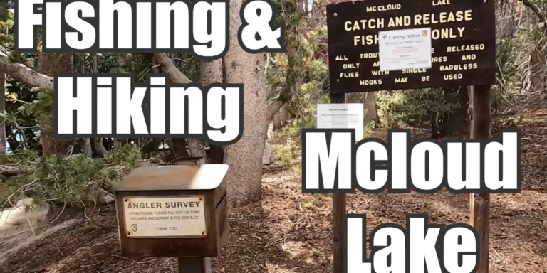 Mccloud lake fishing report guide california 01