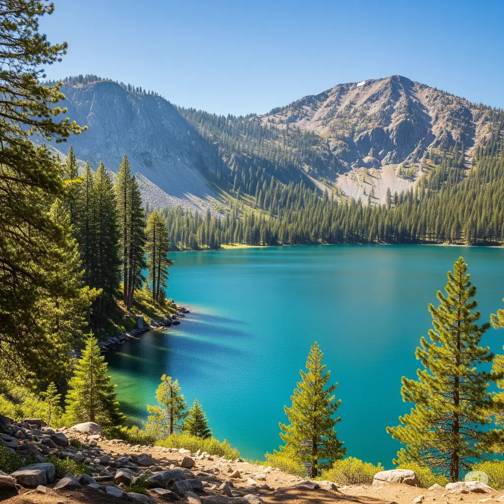 Mccloud lake fishing report guide california 02