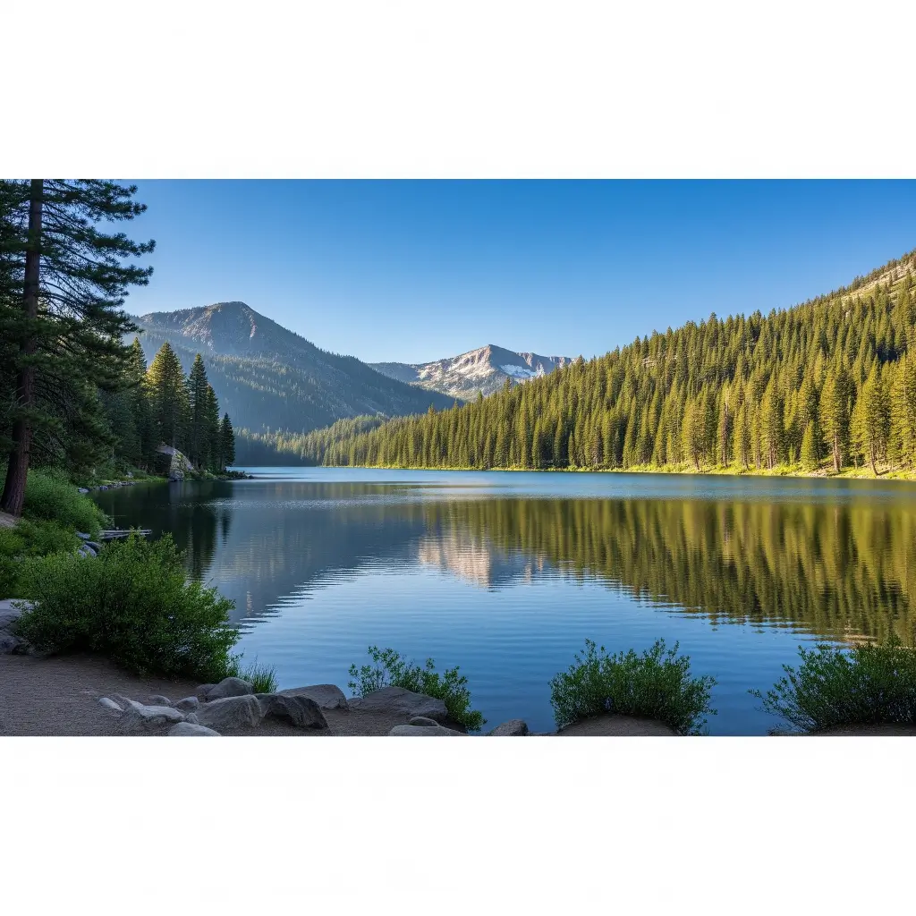 Mccloud lake fishing report guide california 03