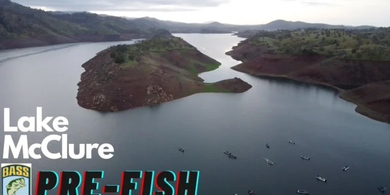 Mcclure lake fishing report guide california 01