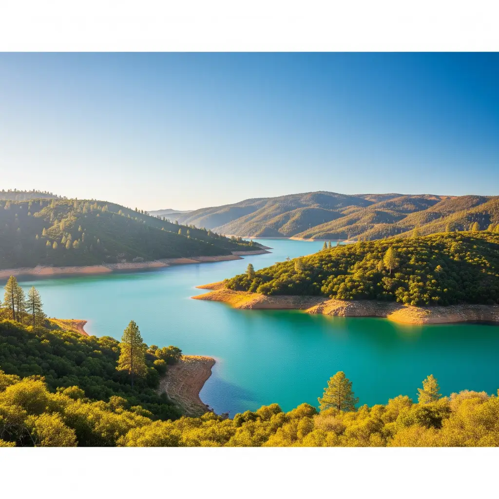 Mcclure lake fishing report guide california 02