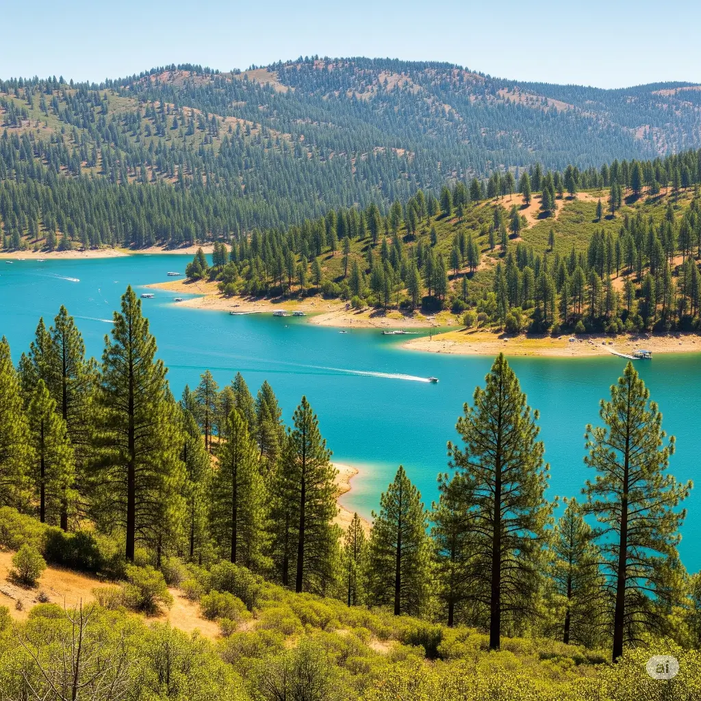 Mcclure lake fishing report guide california 03