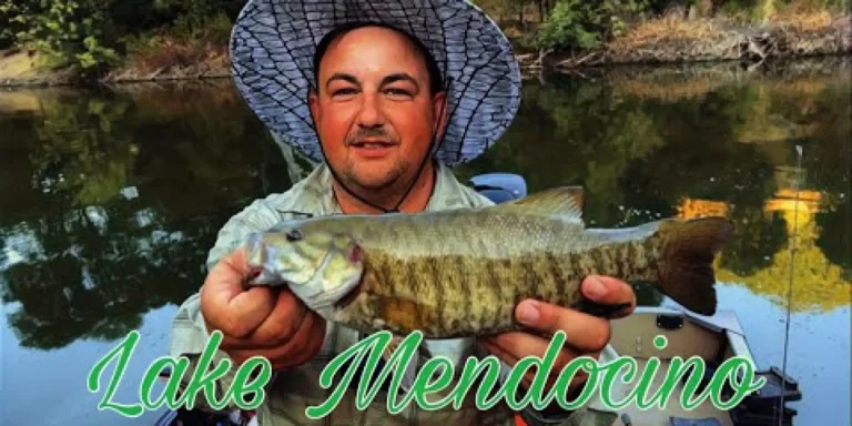 Mendocino lake fishing report guide california 01