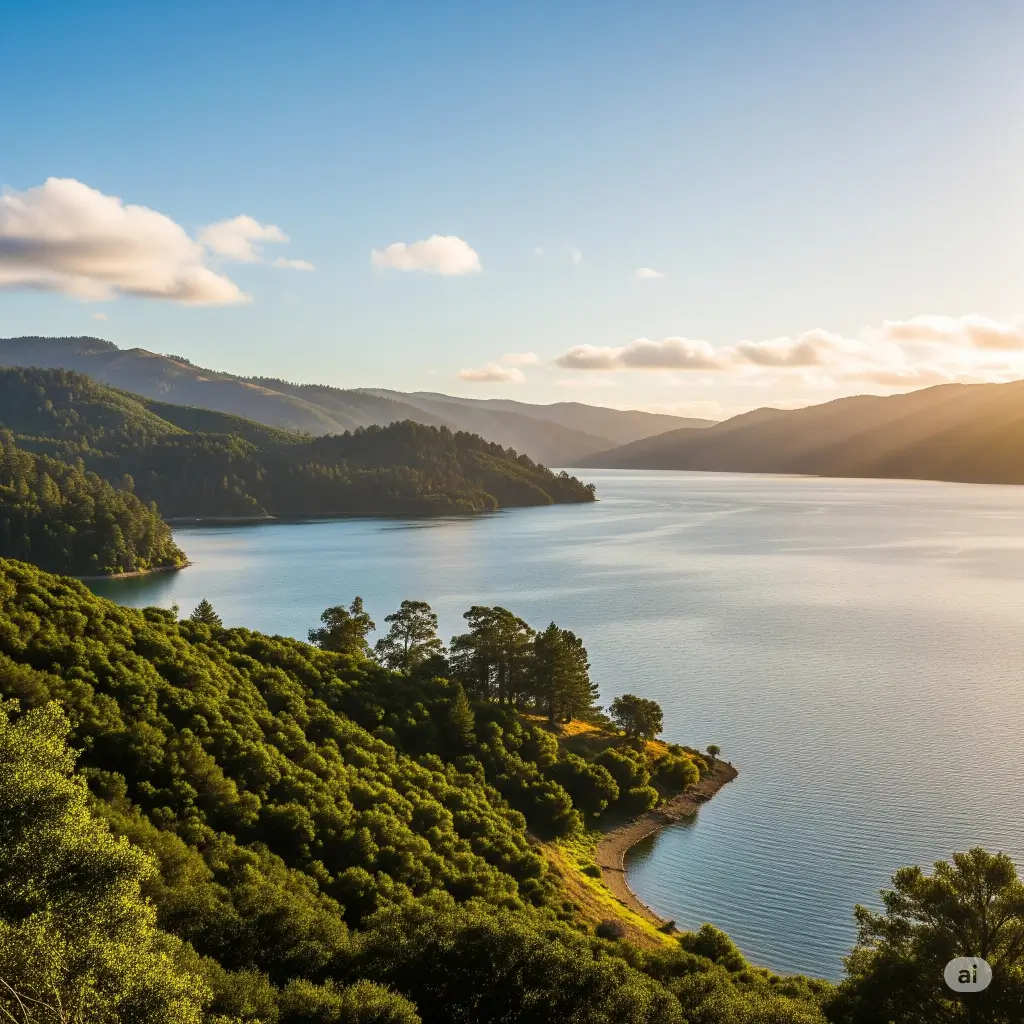 Mendocino lake fishing report guide california 02