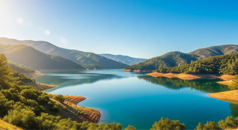 Nacimiento lake fishing report guide california 03