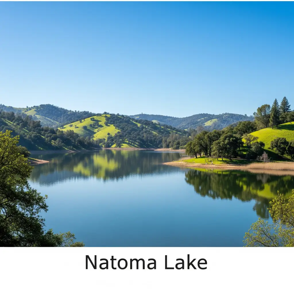 Natoma lake fishing report guide california 01