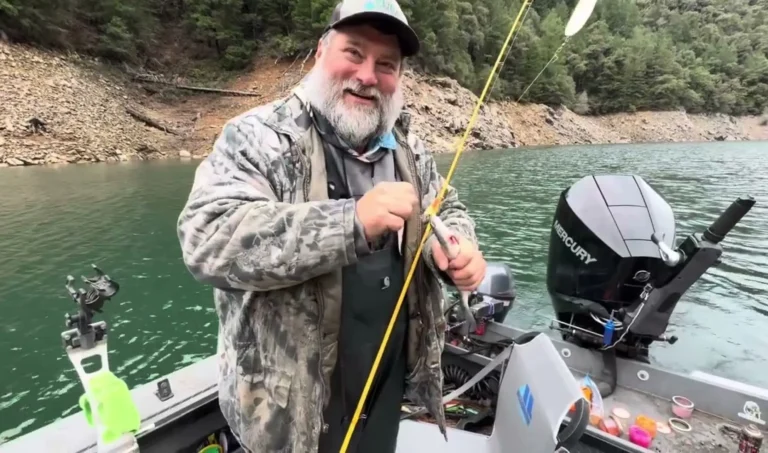 New bullards bar reservoir lake fishing report guide california 02