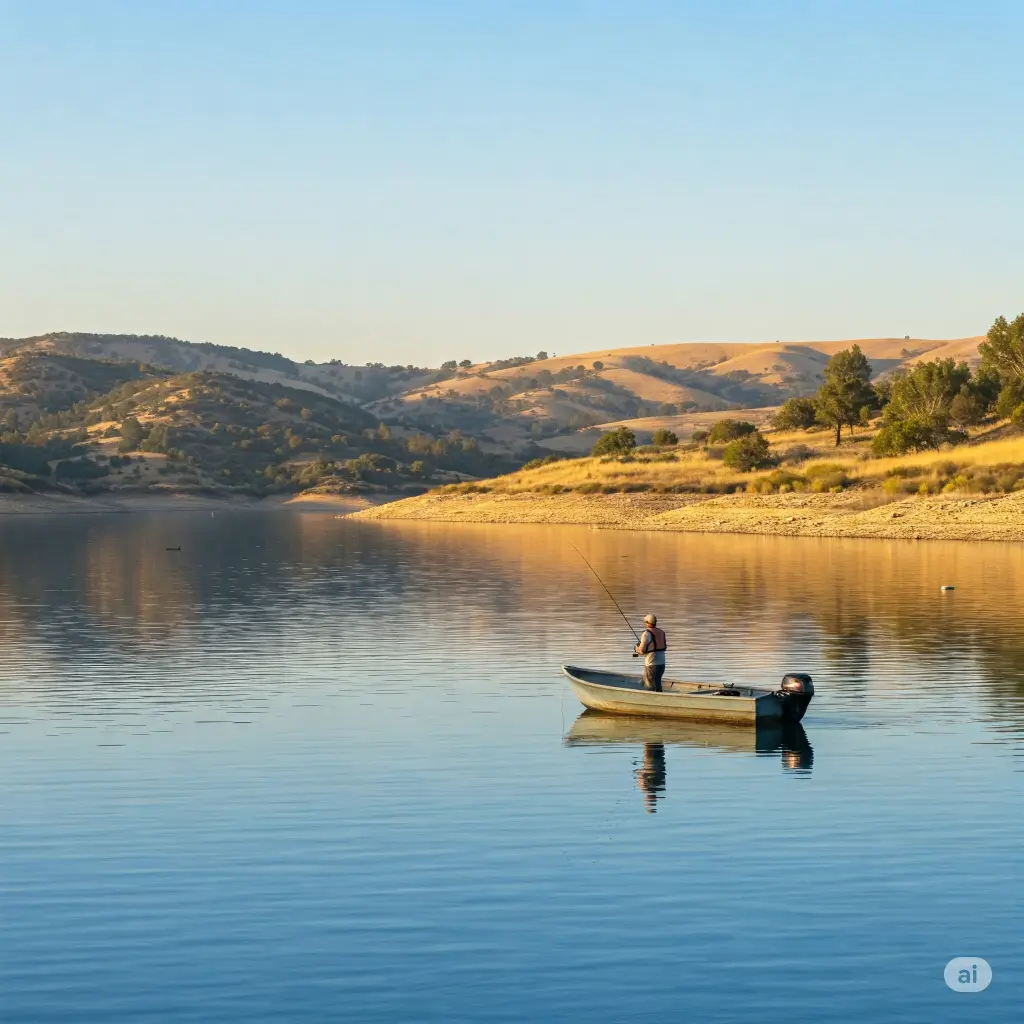 New bullards bar reservoir lake fishing report guide california 03