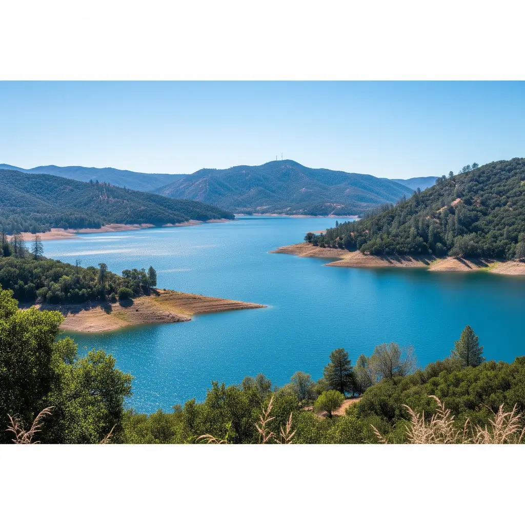 New hogan lake fishing report guide california 02