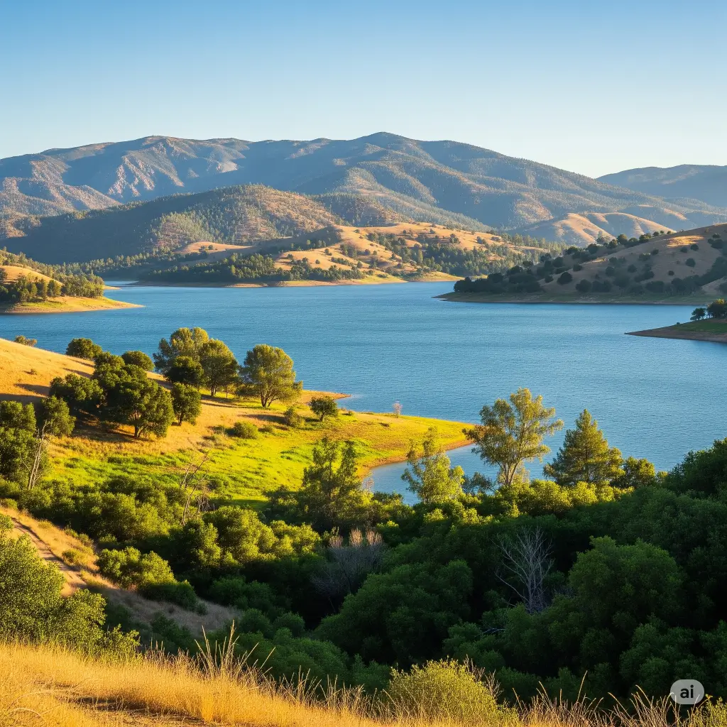 New hogan lake fishing report guide california 03