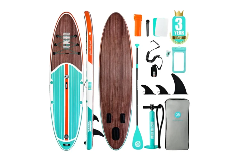 Niphean inflatable stand up paddle board