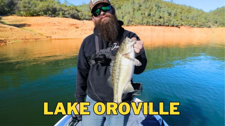 Oroville lake fishing report guide california 01