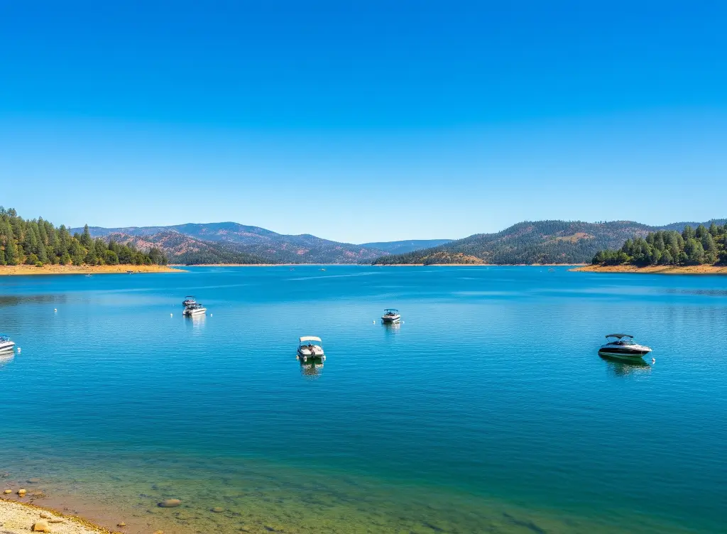 Oroville lake fishing report guide california 02