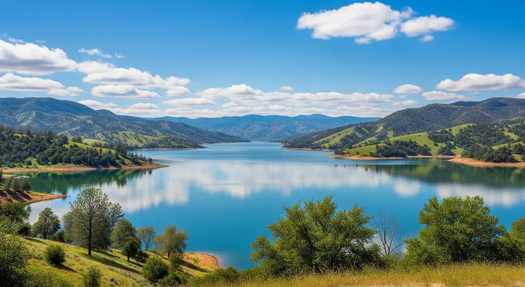 Oroville lake fishing report guide california 03