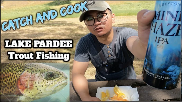 Pardee lake fishing report guide california 01