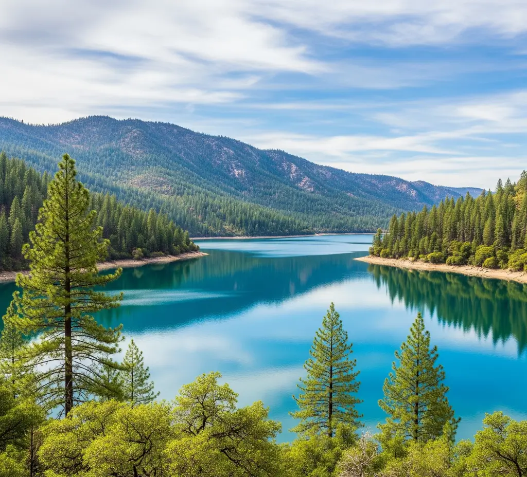 Pardee lake fishing report guide california 02
