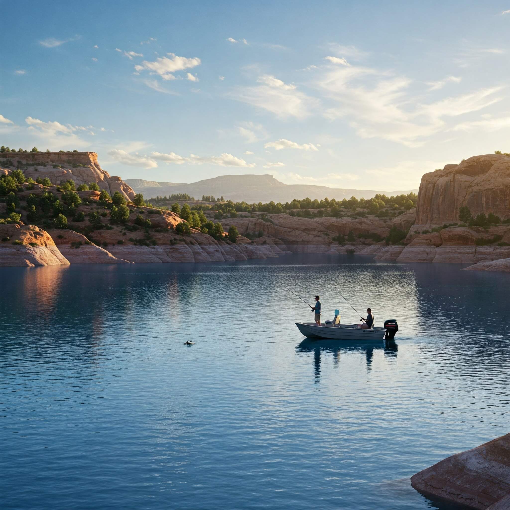 Parker canyon lake arizona fishing
