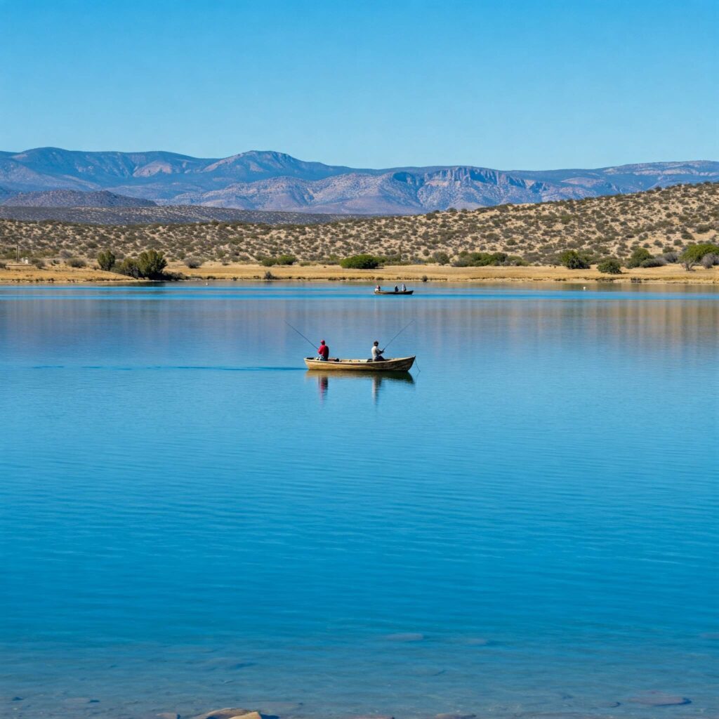 Patagonia lake fishing guide az