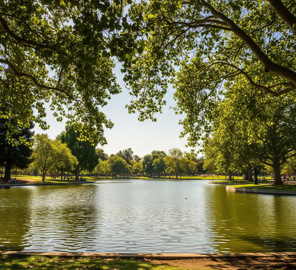 Peck road park lake fishing report guide california 02