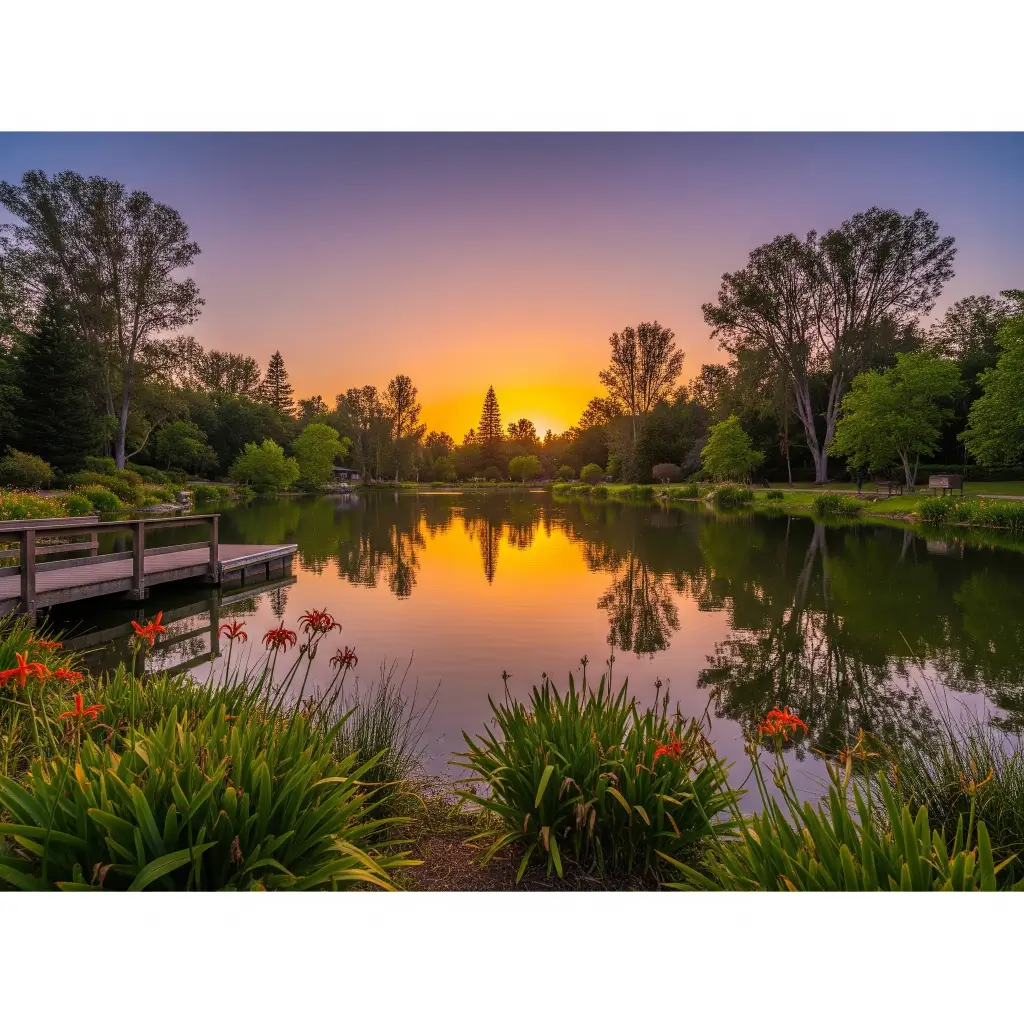 Peck road park lake fishing report guide california 03