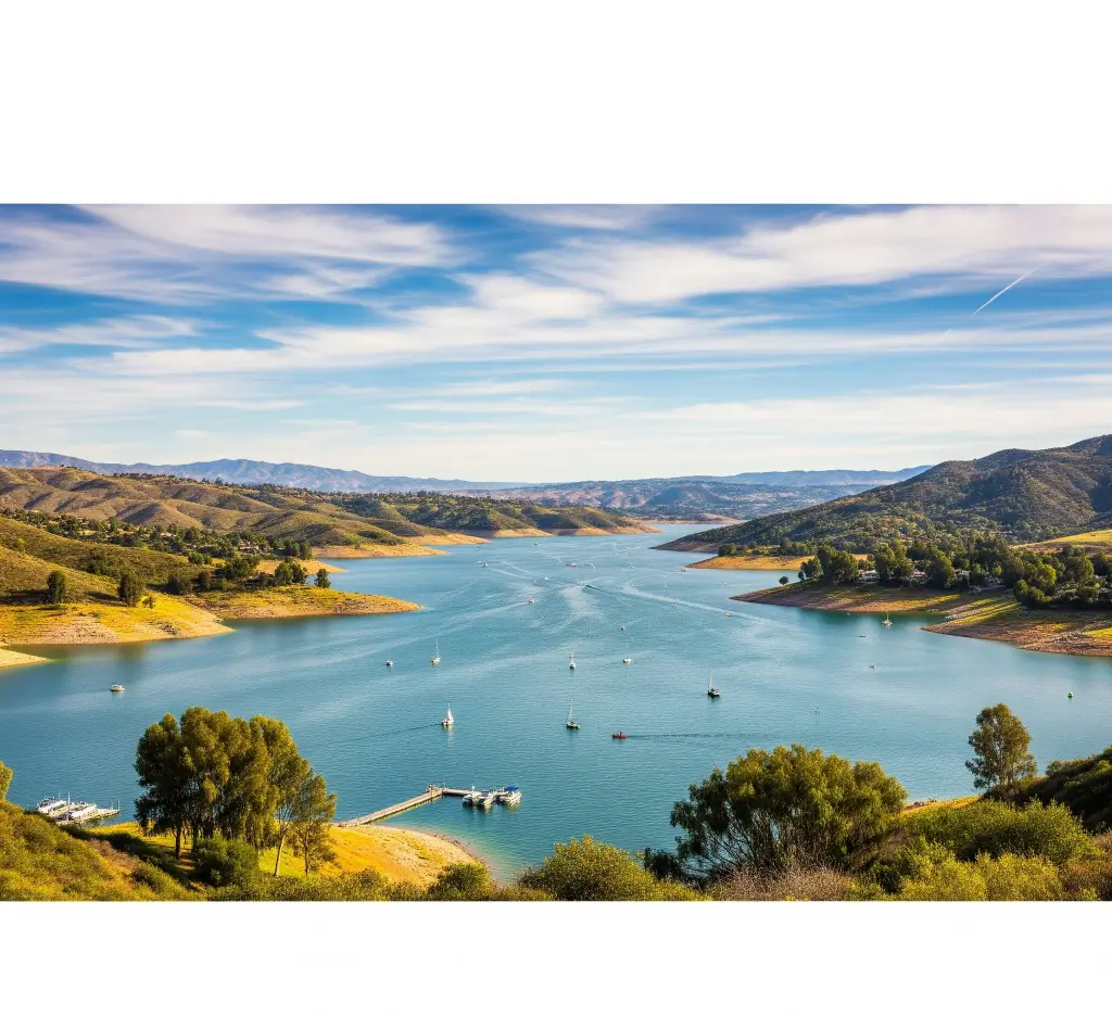 Perris lake fishing report guide california 03