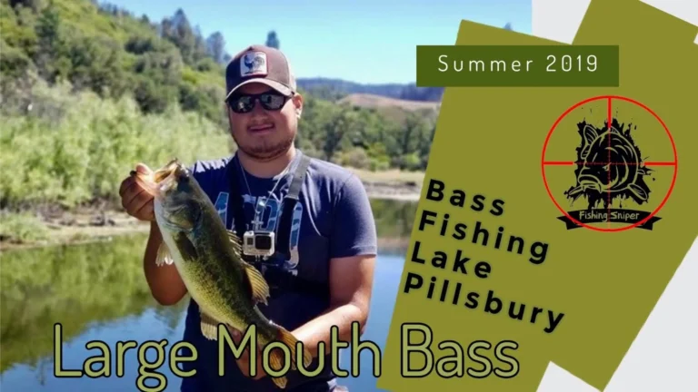 Pillsbury lake fishing report guide california 01