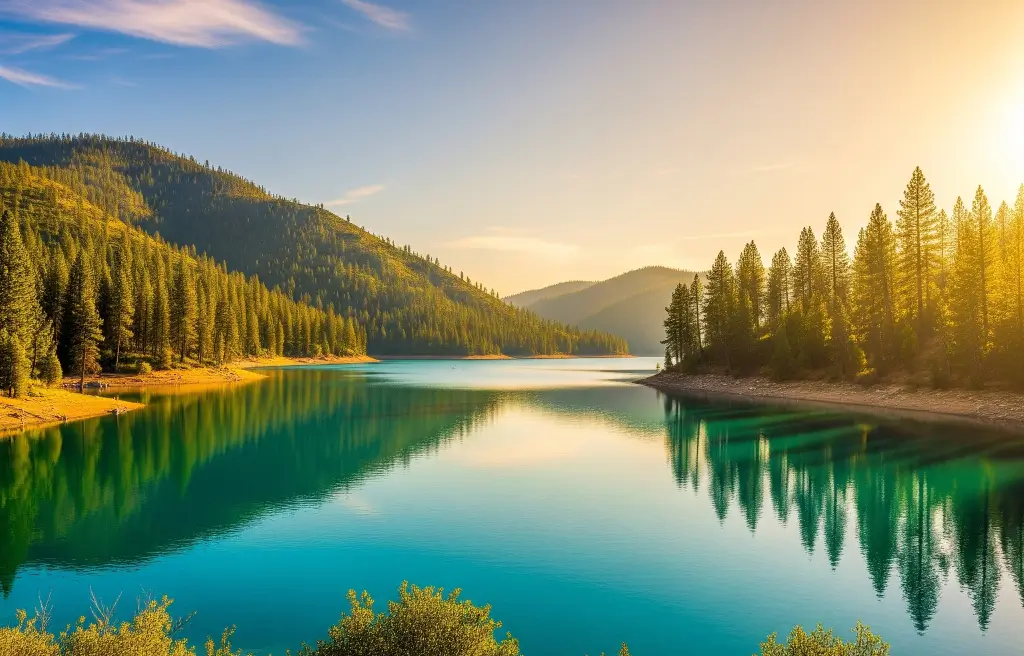 Pine flat lake fishing report guide california 02