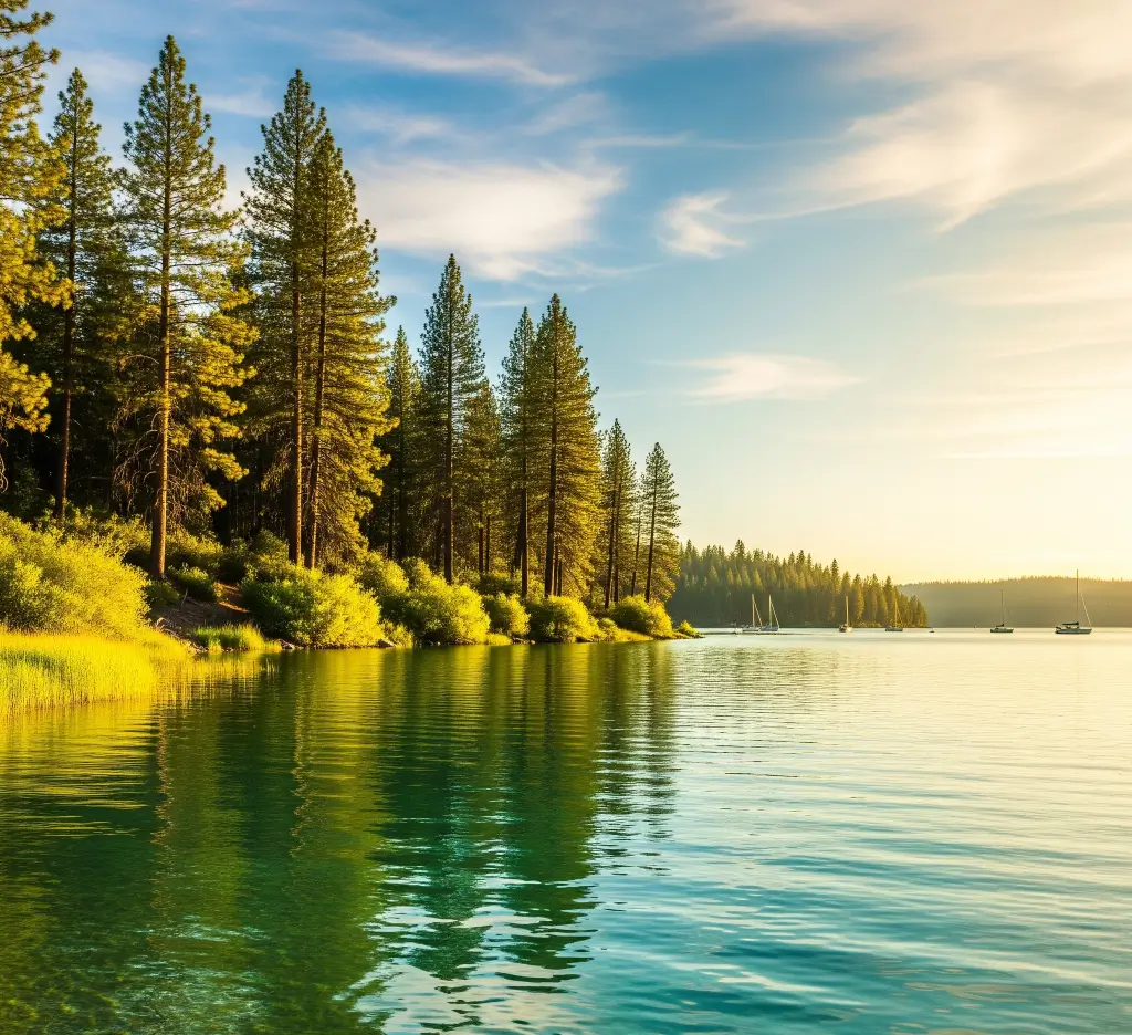 Pine flat lake fishing report guide california 03