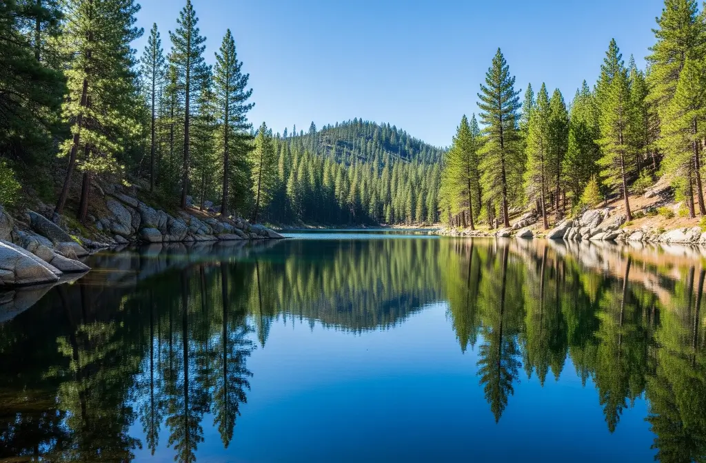 Pinecrest lake fishing report guide california 02