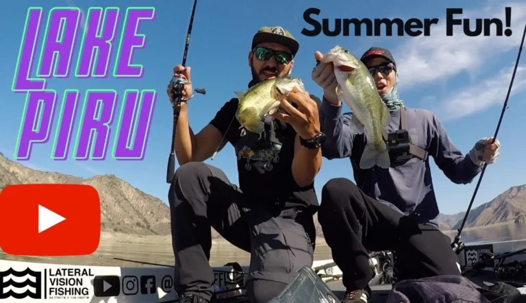 Piru lake fishing report guide california 01