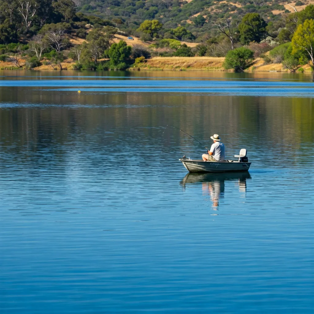 Poway lake fishing report guide tips bait lures tackle 1