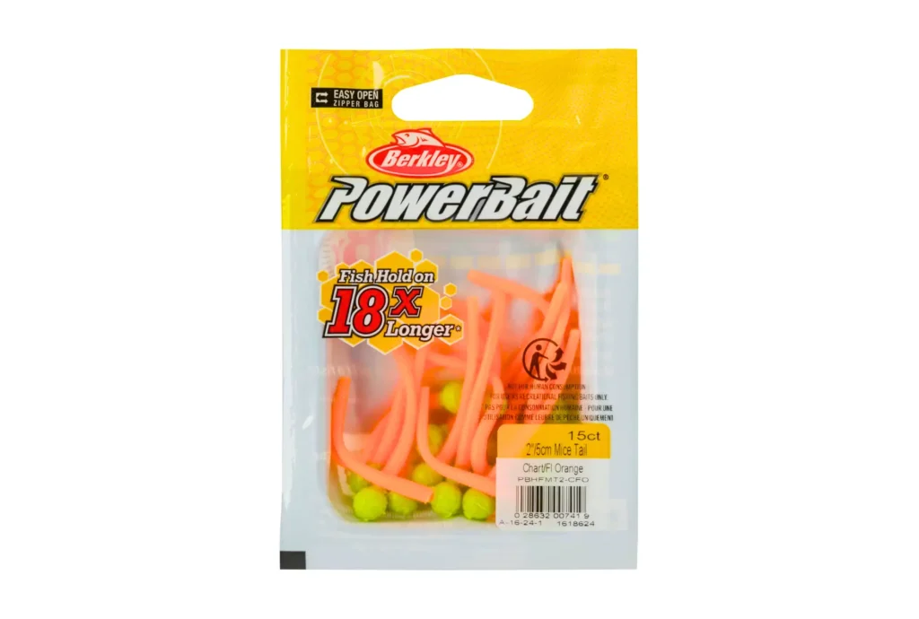 Powerbait floating mice tails fishing soft bait 1