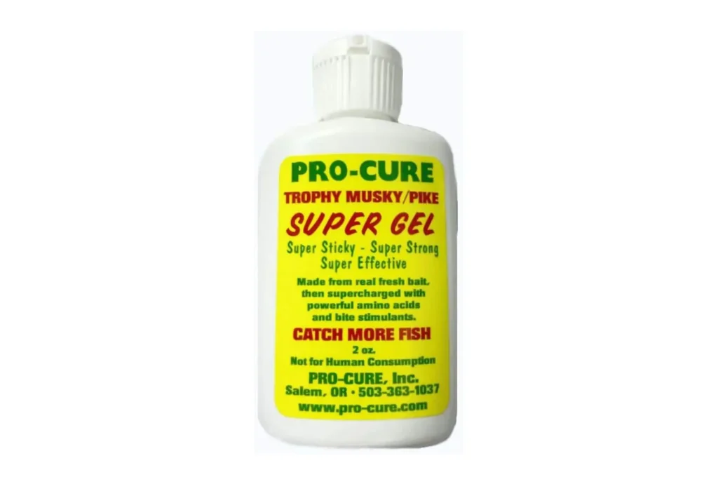 Pro cure trophy muskie pike super gel