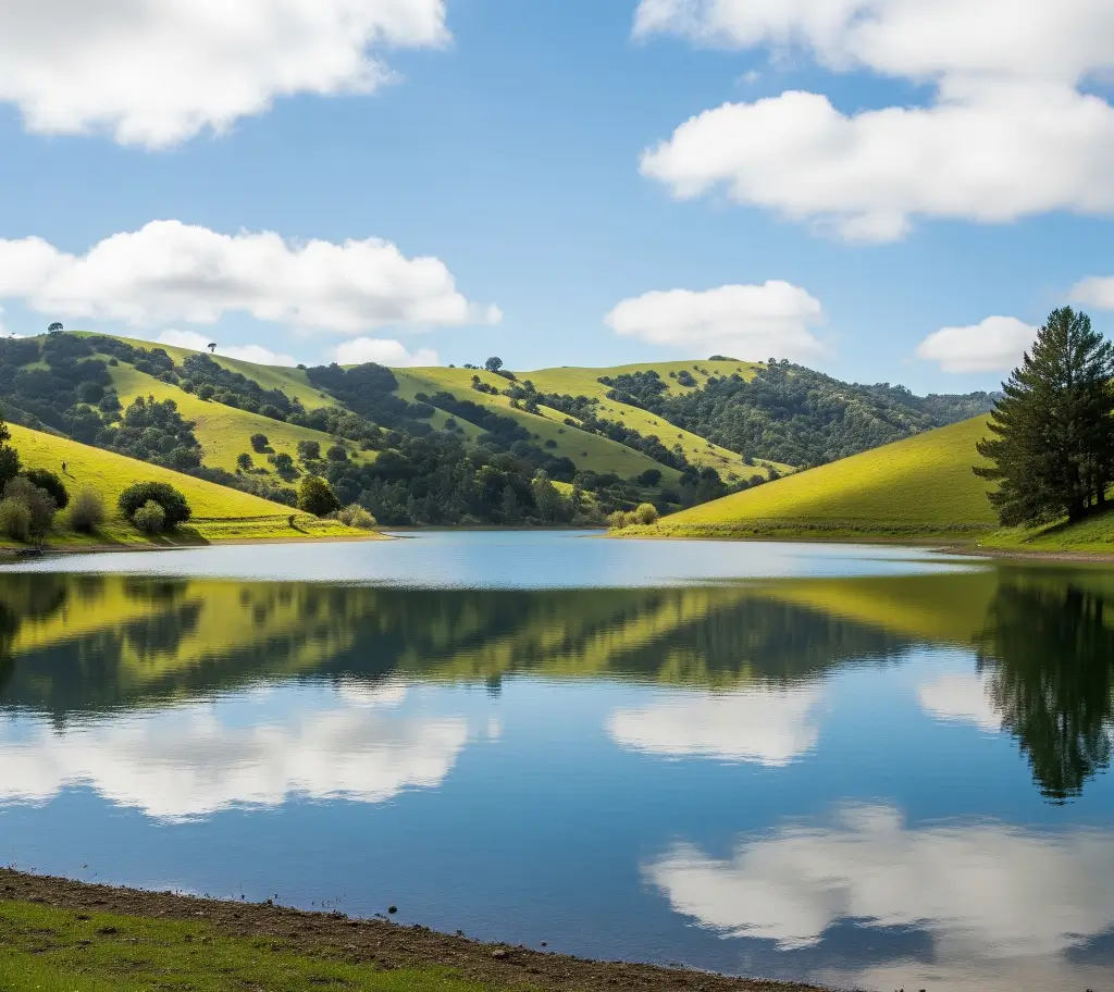 Puddingstone lake fishing report guide california 03