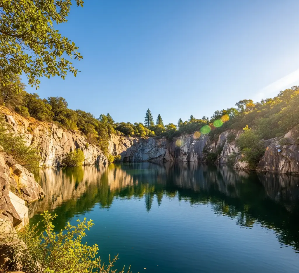 Quarry lake fishing report guide california 02