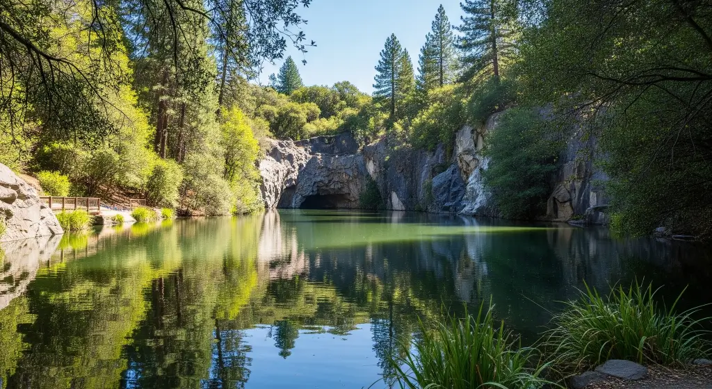 Quarry lake fishing report guide california 03