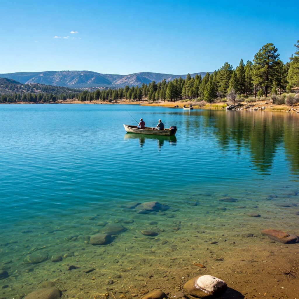 Riggs flat lake arizona fishing