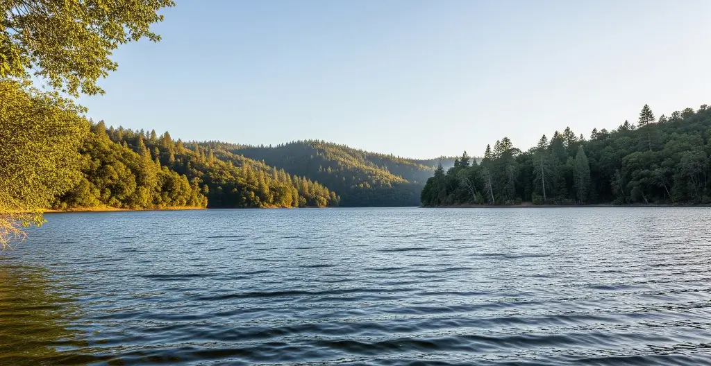 Rock creek lake fishing report guide california 02