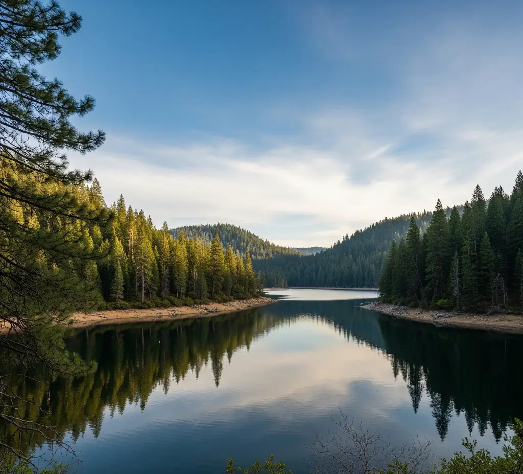 Rock creek lake fishing report guide california 03