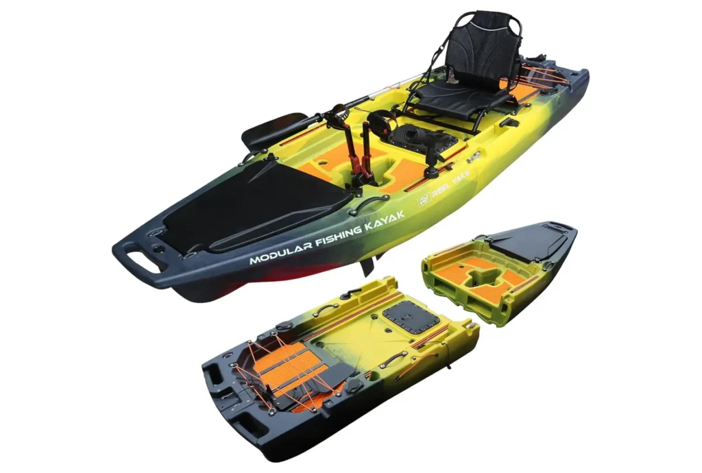 Rocket modular fishing kayak